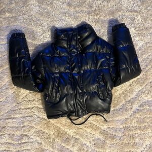 Black Vintage Winter Coat
